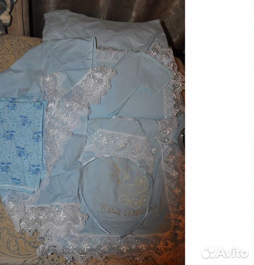 Великолепный комплект на выписку для Вашего малыша