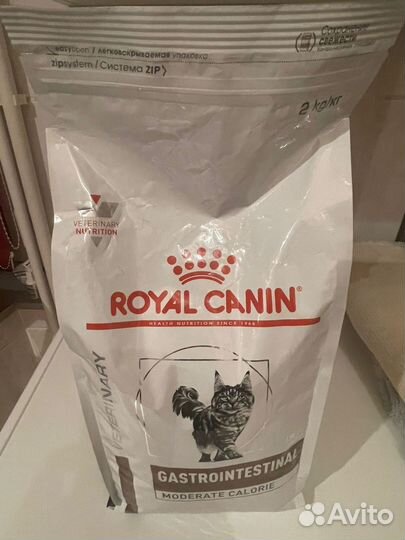 Royal canin gastrointestinal для кошек