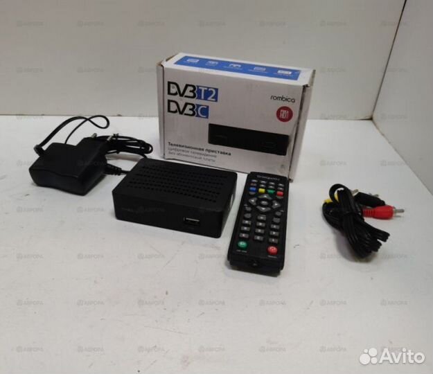 Приставка DVB-T2 Rombica Cinema TV v06 (MPT-TV008)