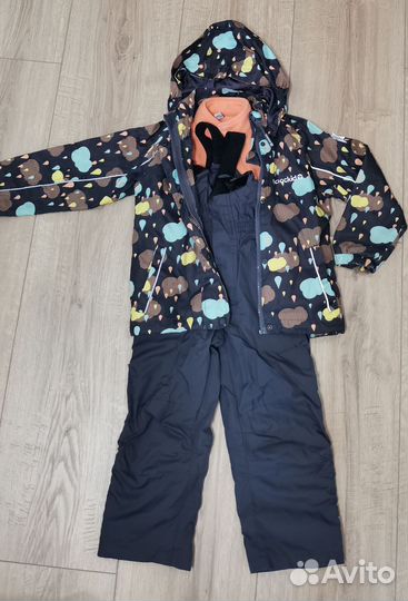 Костюм демисезонный crockid 110 116