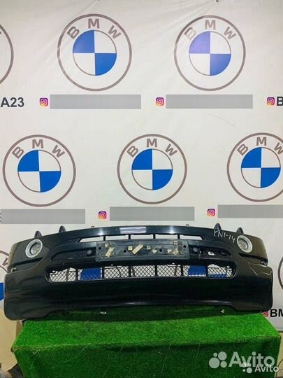 Бампер передний BMW X5 E53 2002
