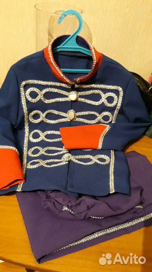 Костюм военного солдатика