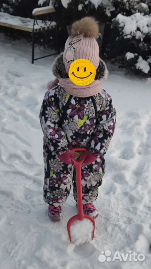 Зимний комбинезон