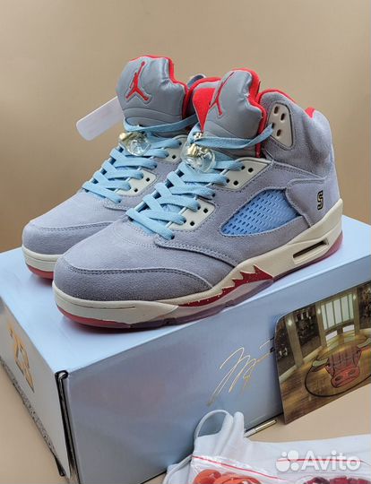 Кроссовки nike AIR jordan 5 trophy room SP