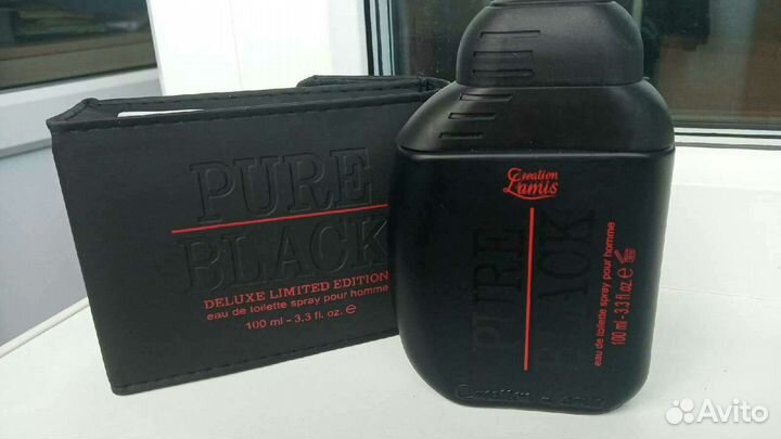 Creation lamis Pure Black туалетная вода