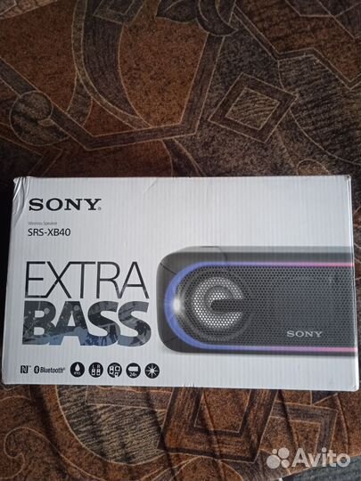 Блютуз колонка sony