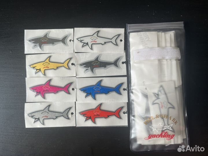 Наклейки Paul shark