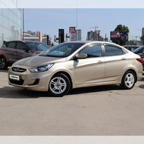 Hyundai Solaris 1.4 AT, 2011, 156 210 км, с пробегом, цена 790 000 руб.