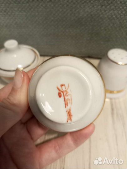 Набор для специй винтаж СССР