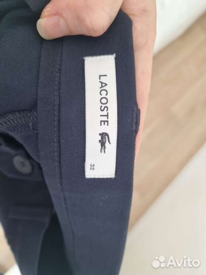 Штаны Lacoste оригинал, xs