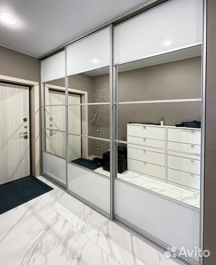 Шкаф купе Белый