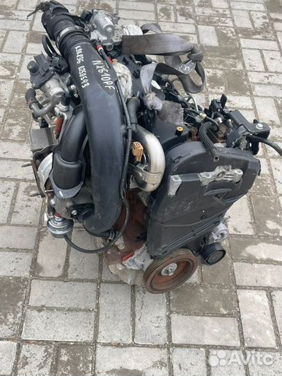 Двигатель Scenic Megane Fluence 1.5 DCI K9K836