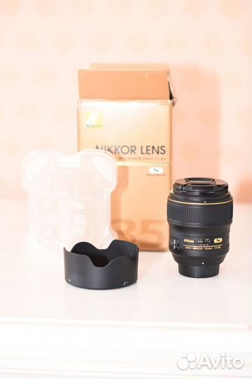 Nikon 35mm f/1.4G AF-S Nikkor