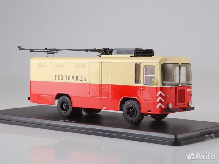 1:43 Масштабная модель Грузовой троллейбус ктг-1