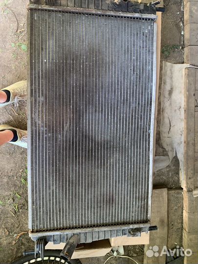 Основной радиатор охлаждения mazda 3
