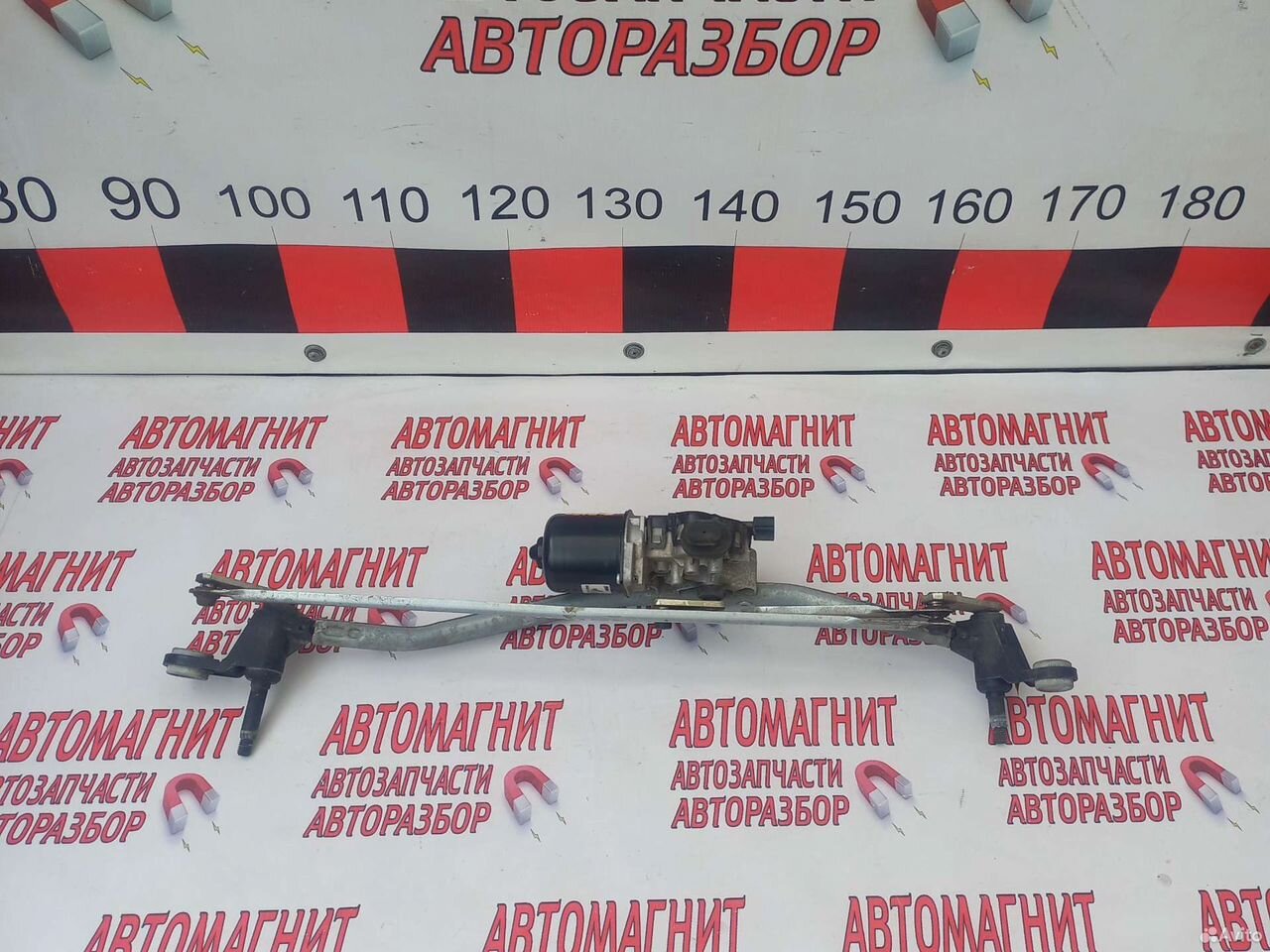 Трапеция дворников стеклоочистителя Рено Дастер 2