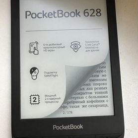 Электронная книга Pocketbook 628 с картой памяти