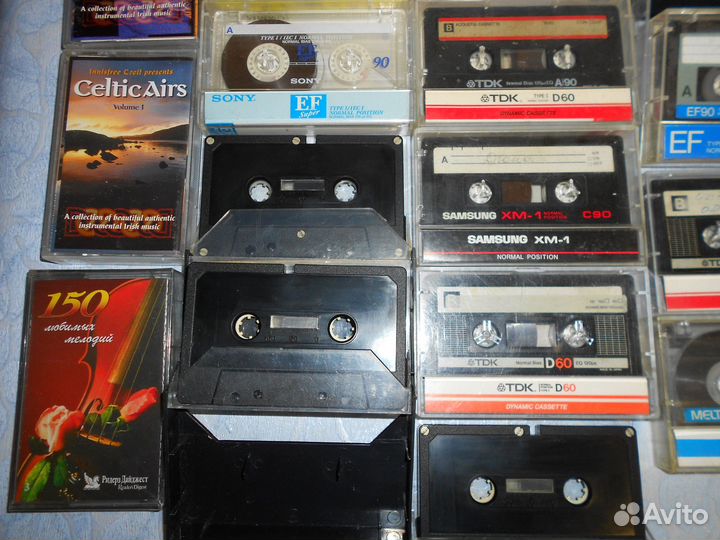 Аудиокассета denon JVC TDK