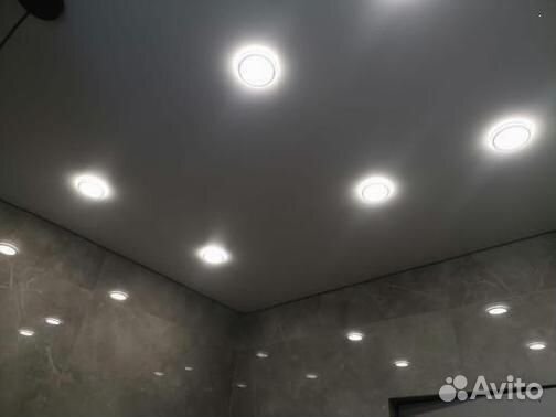 Натяжной потолок