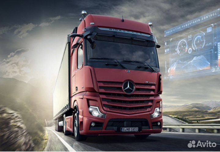 Водитель категории Е