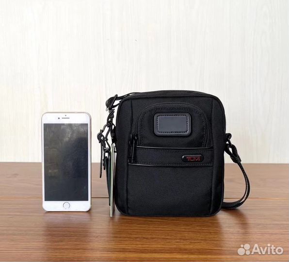 Сумка Tumi Alpha Ballistic Nylon Small Crossbody