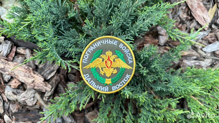 Нашивки шевроны