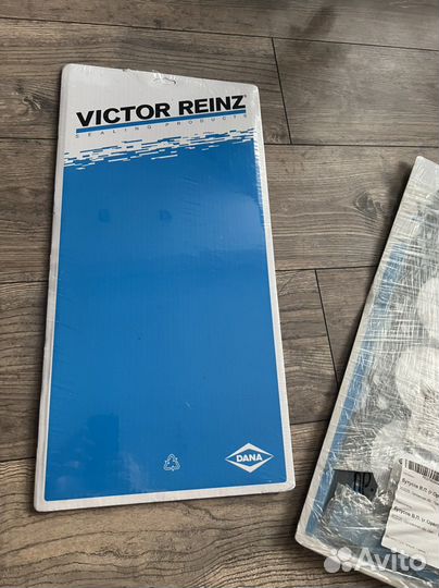 Прокладка блока цинлиндров