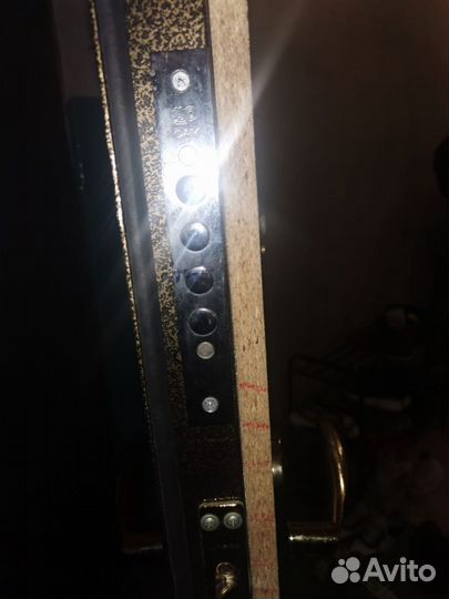 Металлическая входная дверь