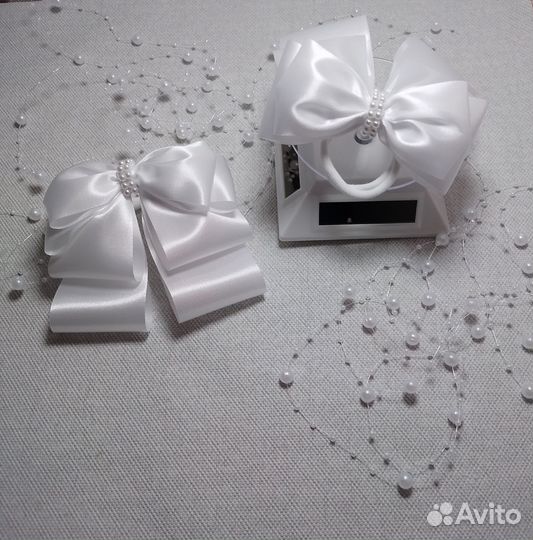 Бантики ручной работы 150