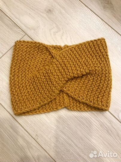 Повязка на голову женская