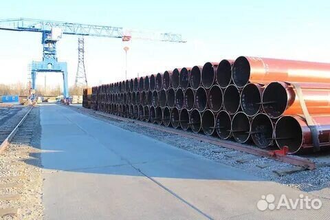 Труба металлическая 160х45 мм