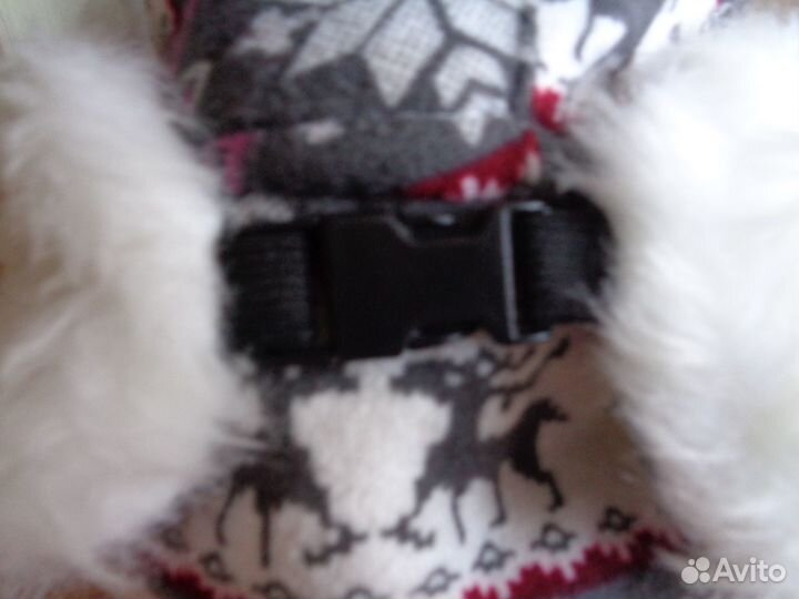 Шапка ушанка Новая