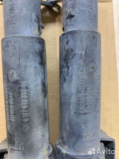 Форсунки омываетля фар w211 mercedes