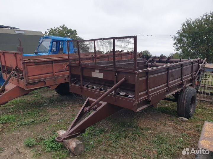 Разбрасыватель удобрений Ригасельмаш РОУ-4, 1990