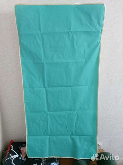 Детский матрас 120х60, +наматрасник, +клеёнка