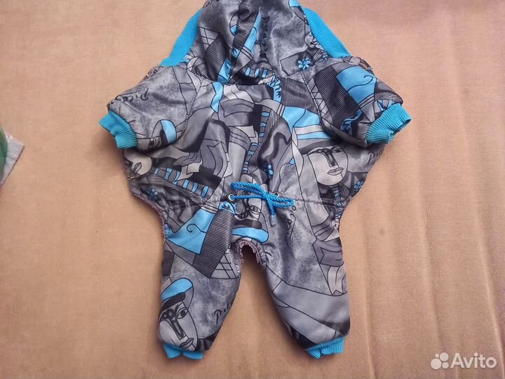 Комбинезон для маленькой собаки