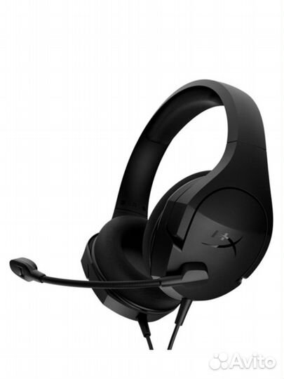 Игровые наушники с микрофоном hyperx