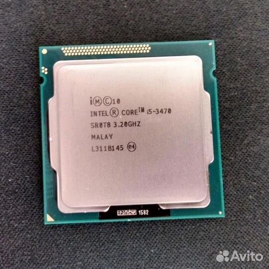 Intel core i5 3470+H61+16 GB комплект