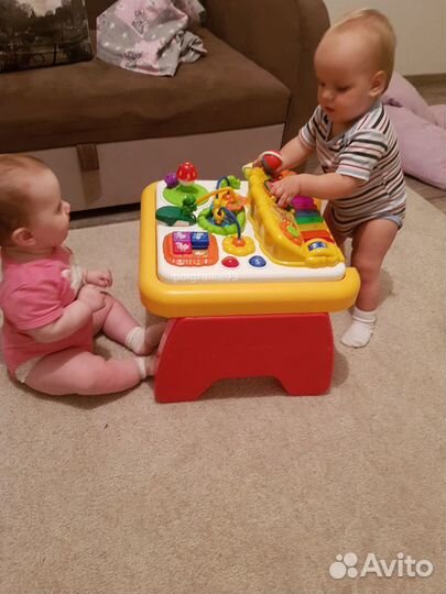 Развивающий стол напрокат Chicco Modo 2 в 1