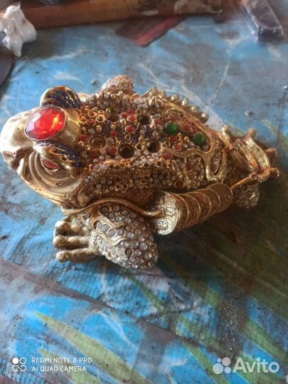 Сувенир денежная жаба