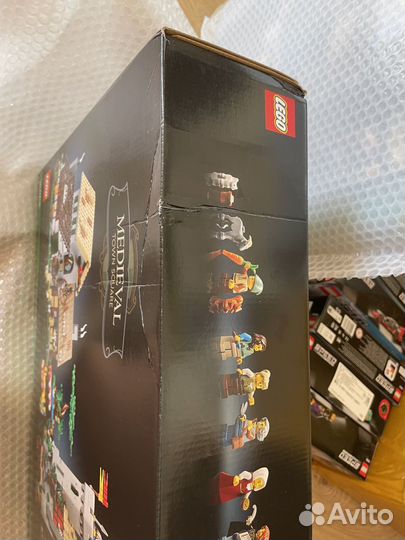 Lego 10332 новый набор