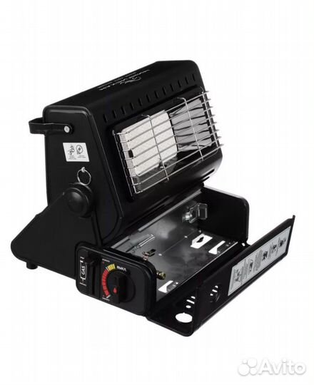 Газовый обогреватель с функцией приготовления пищи