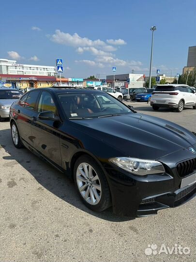 BMW 5 серия 3.0 AT, 2015, 100 000 км