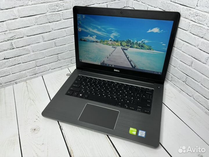 Ультрабук Dell Vostro i3-6100U/RAM 8/GT 930M/SSD