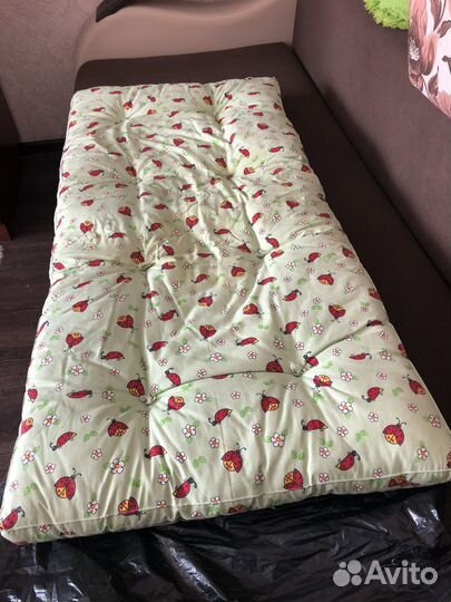 Матрас в детскую кроватку 120 на 60