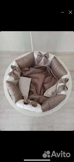 Постельное, бортики, конверт