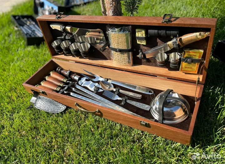 Шашлычный набор премиум