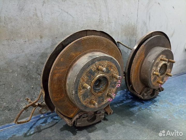 Комплект задних тормозов задний Chrysler Voyager 4