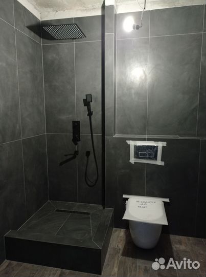 Ремонт ванной комнаты, санузла под ключ