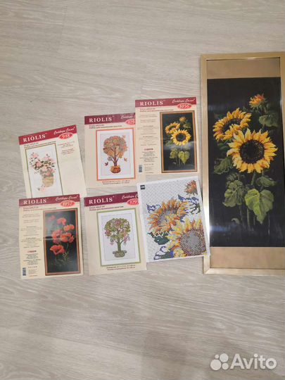 Схемы для вышивания крестом и лентой